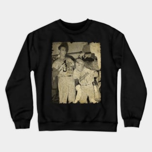 Don Drysdale and Peewee Reese - 1959 WS Crewneck Sweatshirt